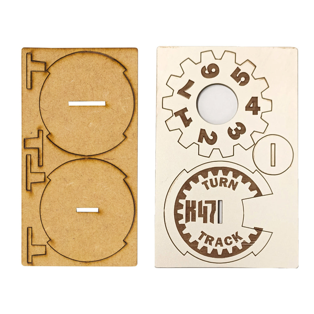 Konflikt '47 MDF Turn Marker – Skytrex