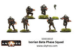 Isorian 'Beta' Phase Squad