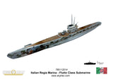 Italian Flutto-class Submarine