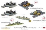 Cruel Seas: Kriegsmarine River Convoy Bundle