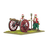 Ottoman Field Gun and x3 Gun Crew