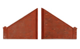 Hornby - Brick Portal Side Walling