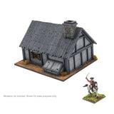 Black Powder Epic Battles:  Revolution! - Small Cottage (15mm)