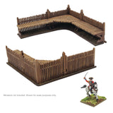 Black Powder Epic Battles:  Revolution! - Palisade Corner Units