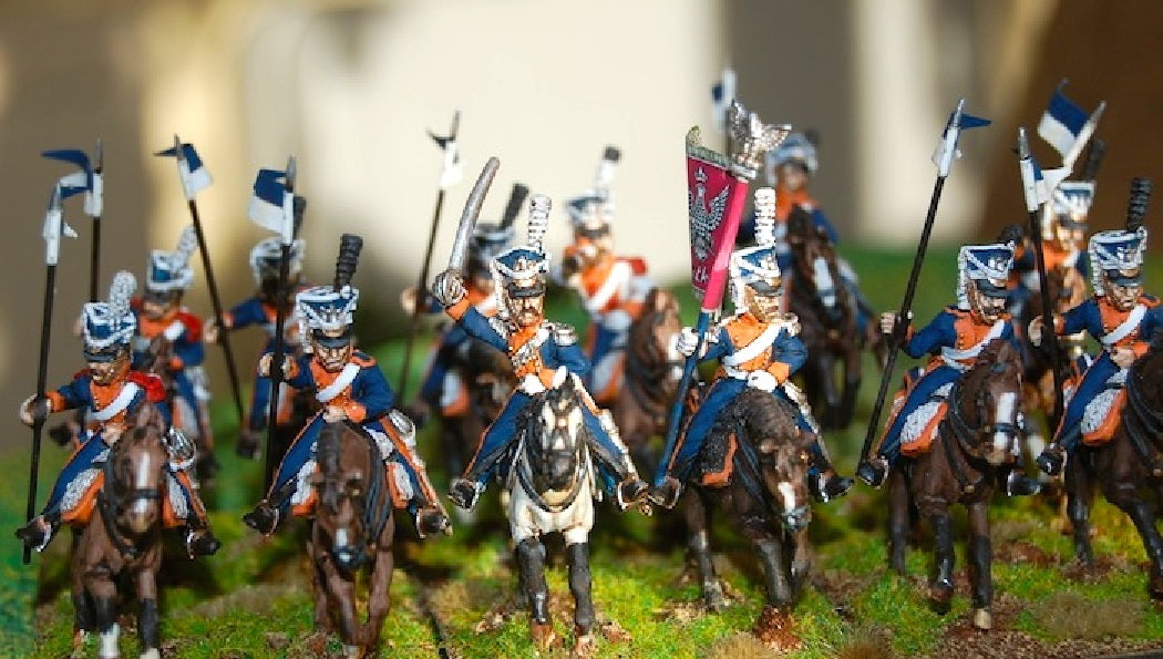 Uhlan Regiment – Post 1810 (16 Figures)