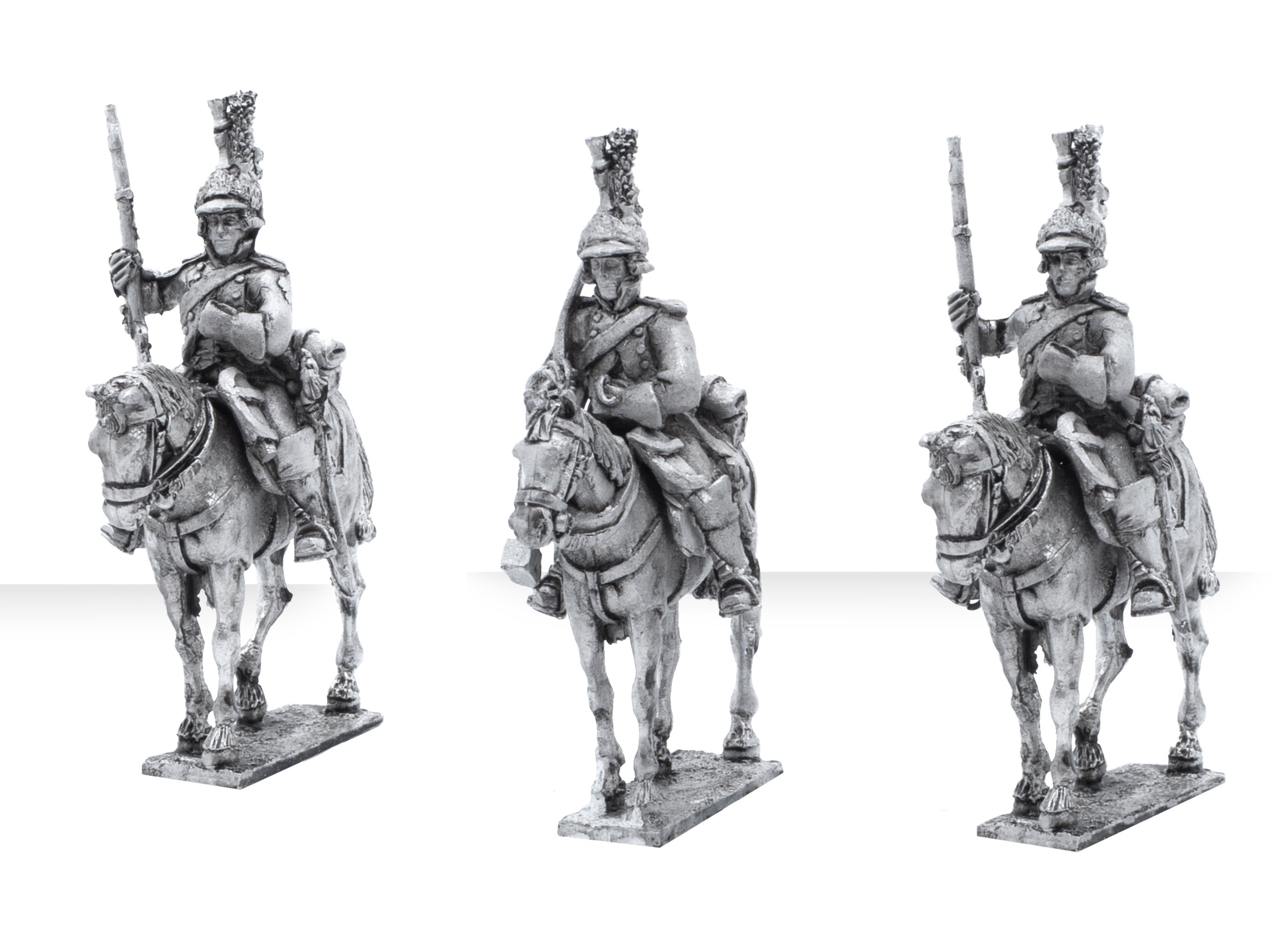 French Dragoons x3