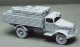 Opel Blitz 3 ton truck with wooden crate load.