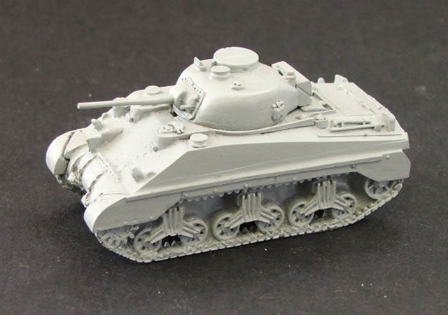 M4 Sherman with Sand Shields