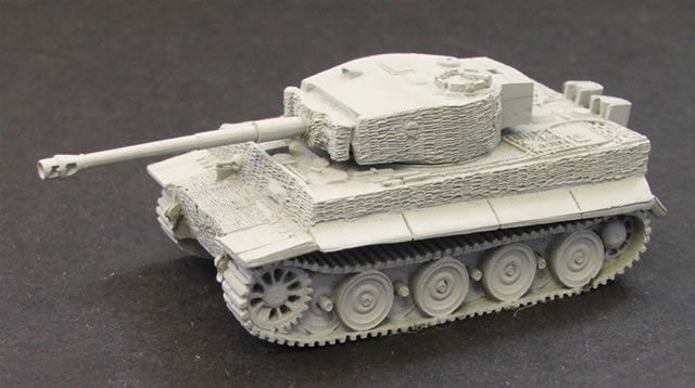 Tiger Tank (with zimmerit)
