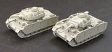 Pz III M or N variant - 1 supplied - picture shows assembly options