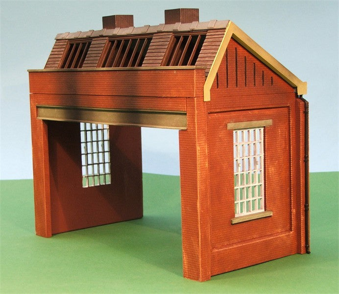 North Light Engine Shed Double Track Front Bay – Skytrex