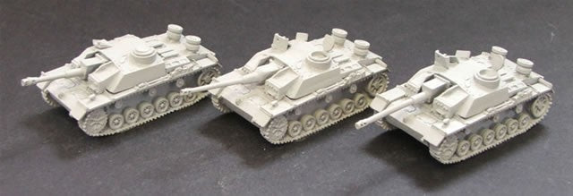 Stug III G (inc ‘105’ Barrel) 1 supplied - picture shows assembly options