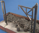 Coal & Water Stage With Post Crane Kit