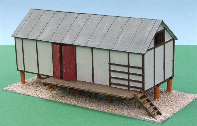 LMS Prefabricated Goods Shed