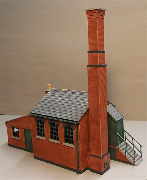Small boiler/engine house and lean-to office