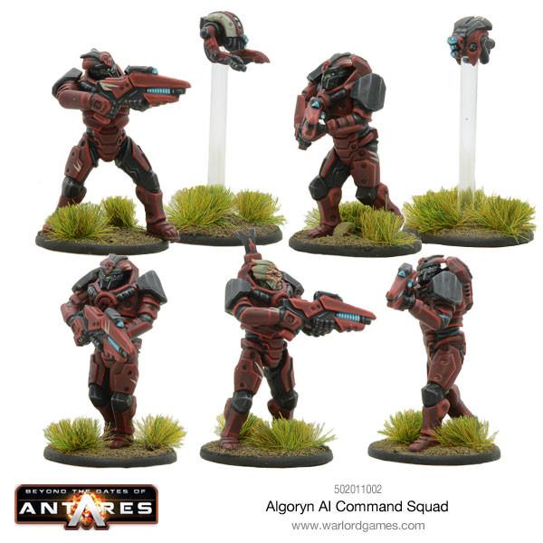Algoryn Command Squad