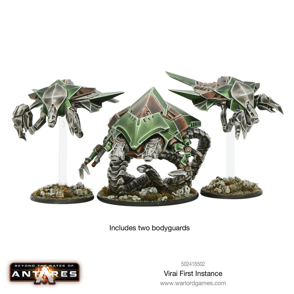 Virai Dronescourge - First Instance – Skytrex