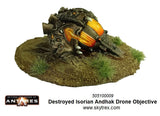Destroyed Isorian Andhak Drone Objective