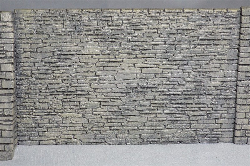 High Stone Retaining Wall Panel