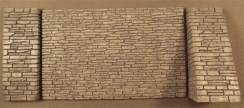 High Stone Retaining Wall Panel