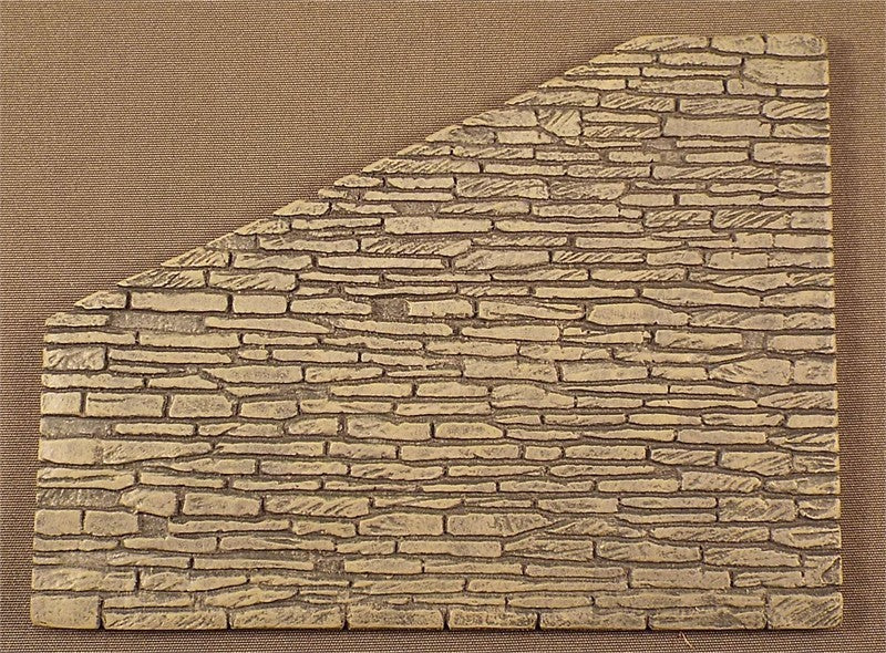 L.H. Incline Stone Retaining Wall Panel