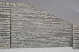 R.H. Incline Stone Retaining Wall Panel