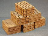 Wooden Crates (Resin)