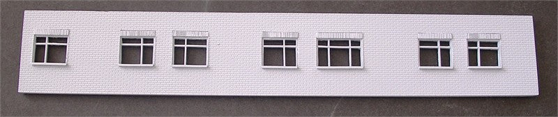 1950s/60s flats, single-storey front wall panel