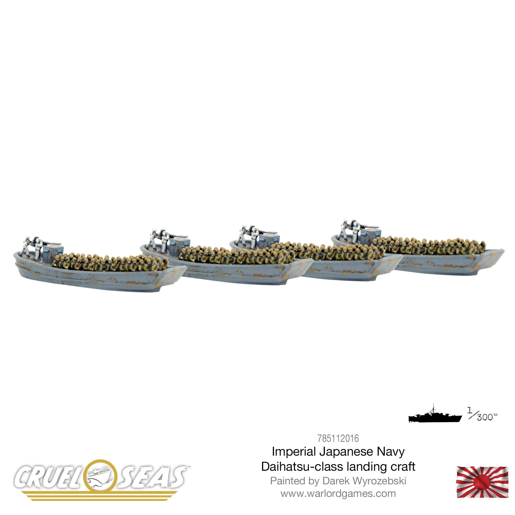 Imperial Japanese Navy Daihatsu-class landing craft