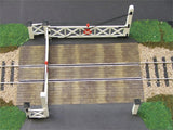 Single Track Level Crossing