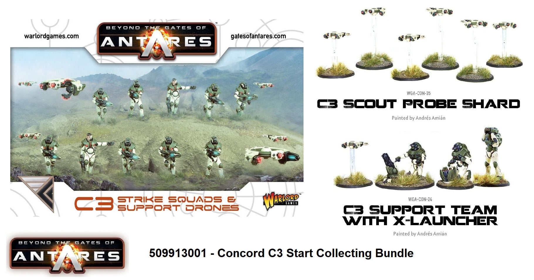 Concord C3 Start Collecting Bundle