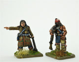 WILLIAM WELLS and BRITISH OFFICER 28mm