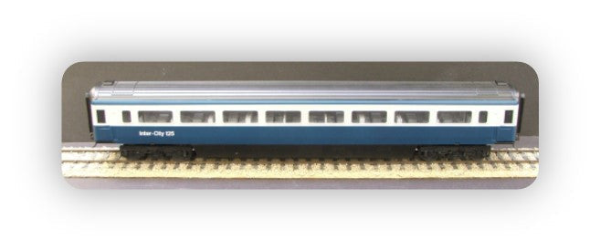 MkIII Coach - 2nd Class (Bogies Not Included)