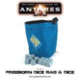 Freeborn Dice Bag & Dice