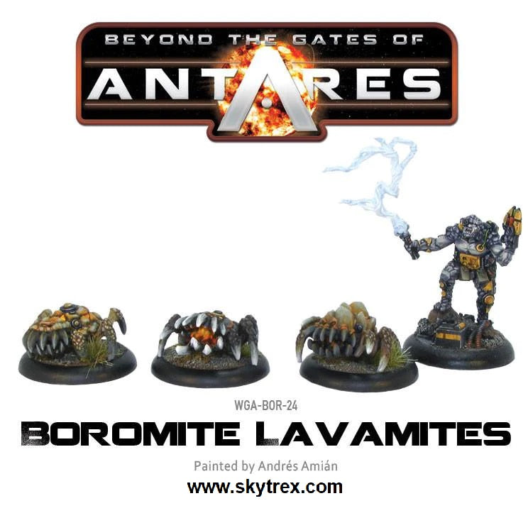 Boromite 'Lavan Breeder Force' Start Collecting Bundle