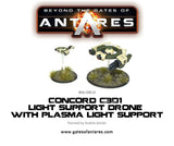 Concord C3D1 Light Support Drone with Plasma Light Support