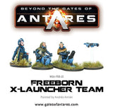 Freeborn X launcher Team
